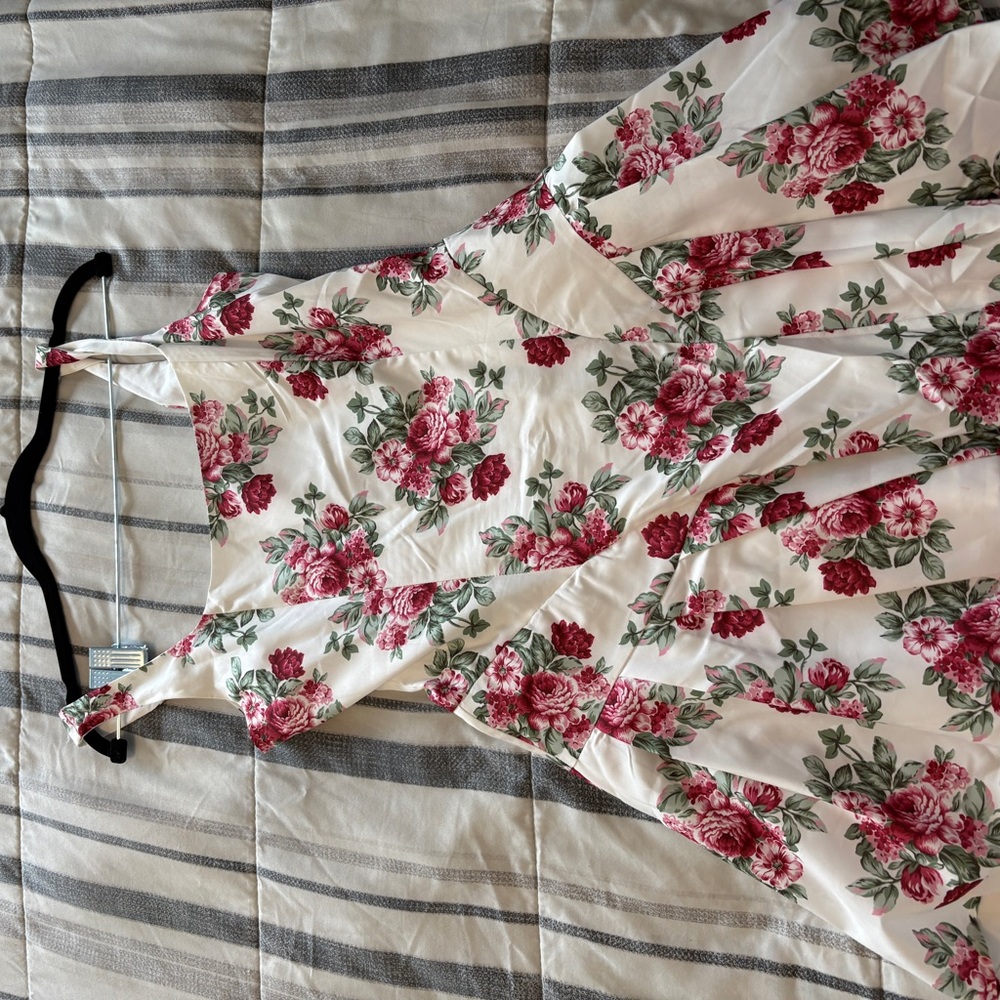 Floral Sleeveless Dress